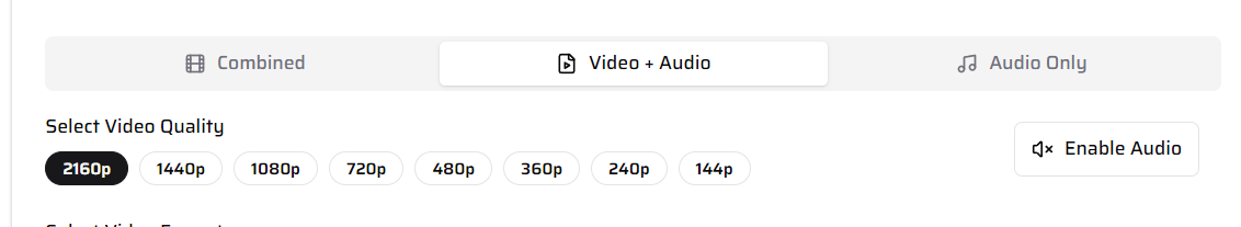 Mute audio toggle button in Social Saver